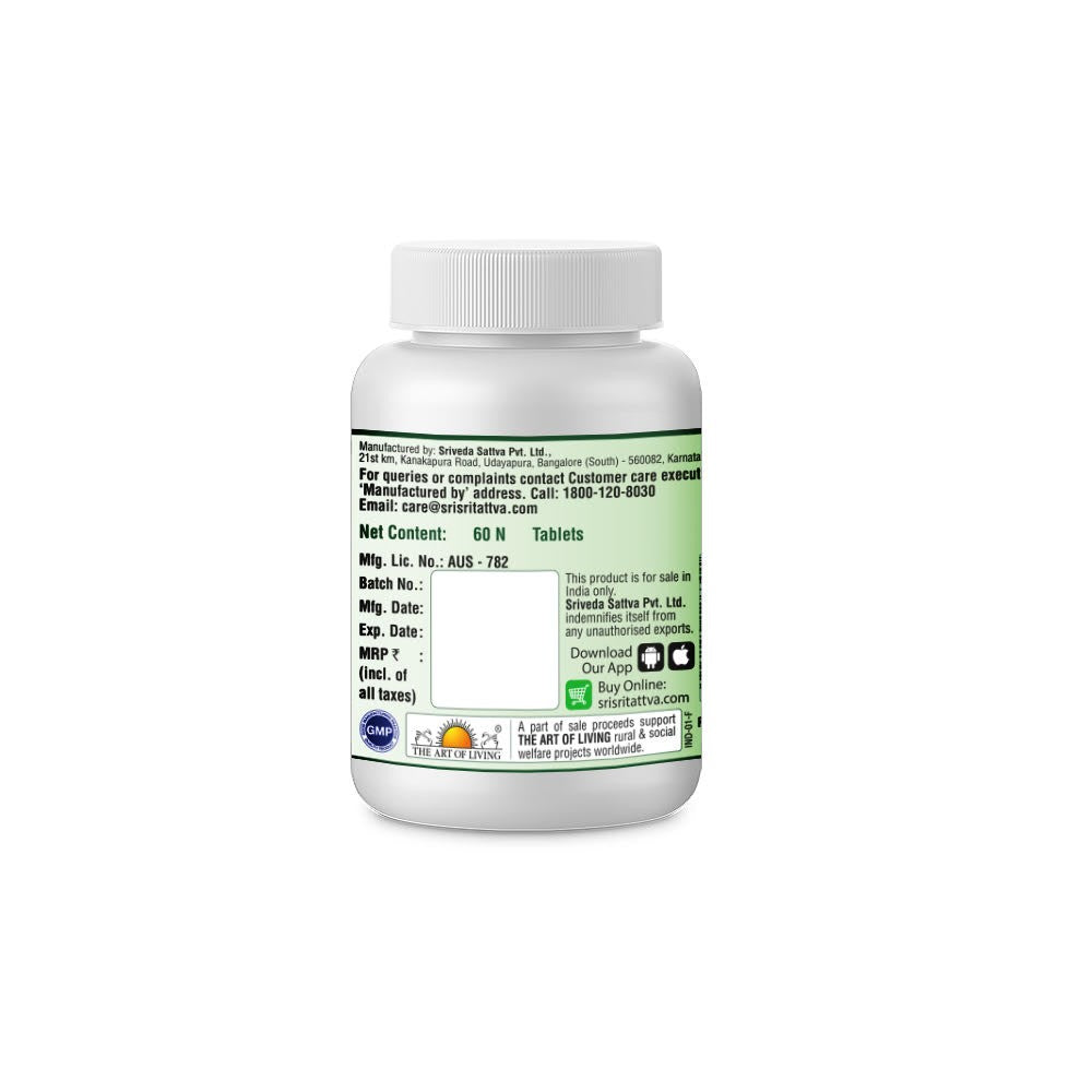 Sudanta Tooth Tabs, 60 Tabs | 650 mg