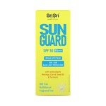 Sunguard, SPF 50 PA +++ | With Anti Oxidants Moringa, Carrot Seed Oil & Turmeric | 50 g