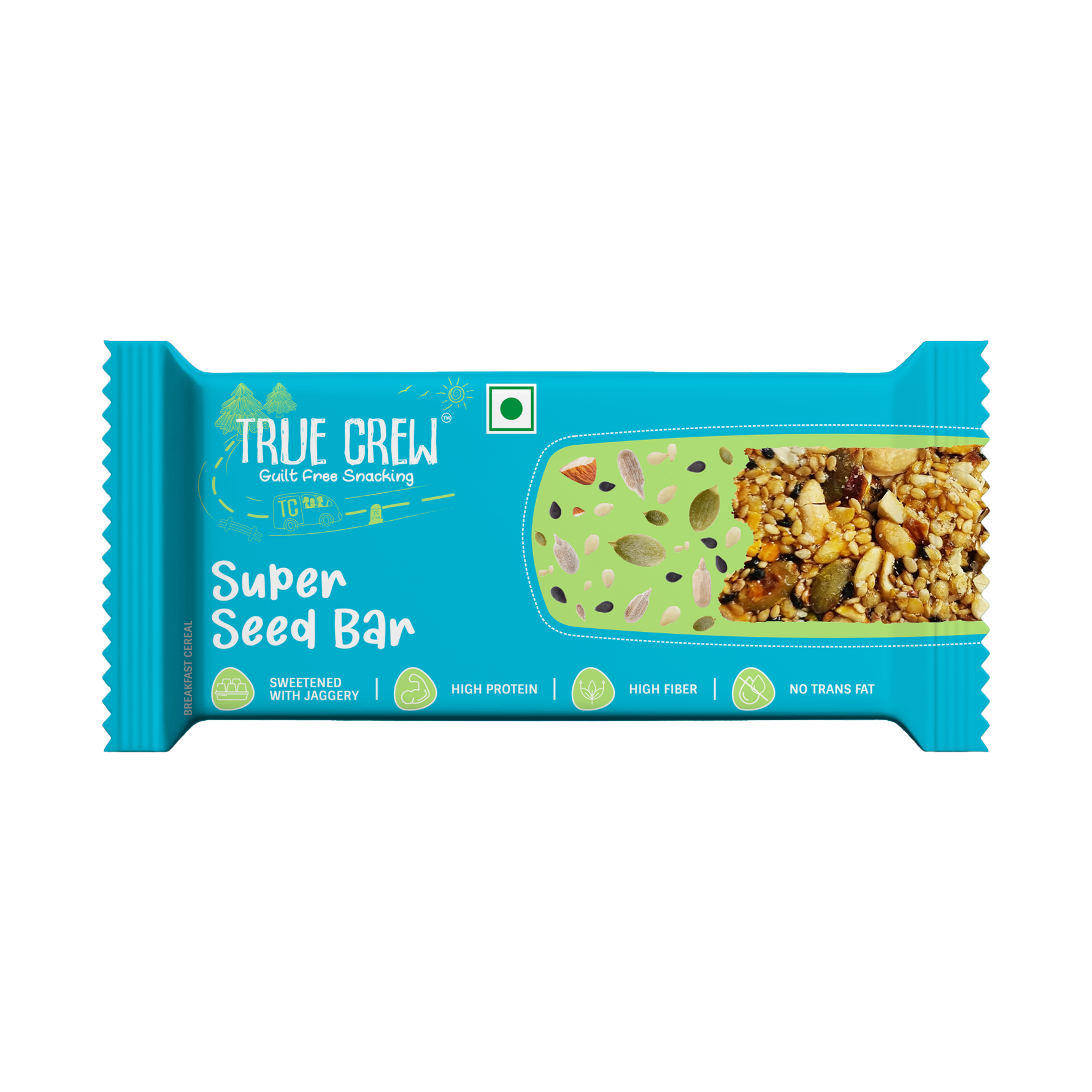 TRUE CREW - Super Seed Bar, 25 g