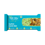 TRUE CREW - Super Seed Bar, 25 g Each (Pack of 10)