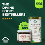 Super Seller Combo = Paruthi Paal (Cotton Seed Instant Latte Mix) + Gulkand Honey (With Cooling Properties)