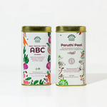 Divine Bestseller Combo = Paruthi Paal (Cotton Seed Instant Latte Mix) + Natural ABC latte Milk Mix (Apple+Beetroot+Carrot)