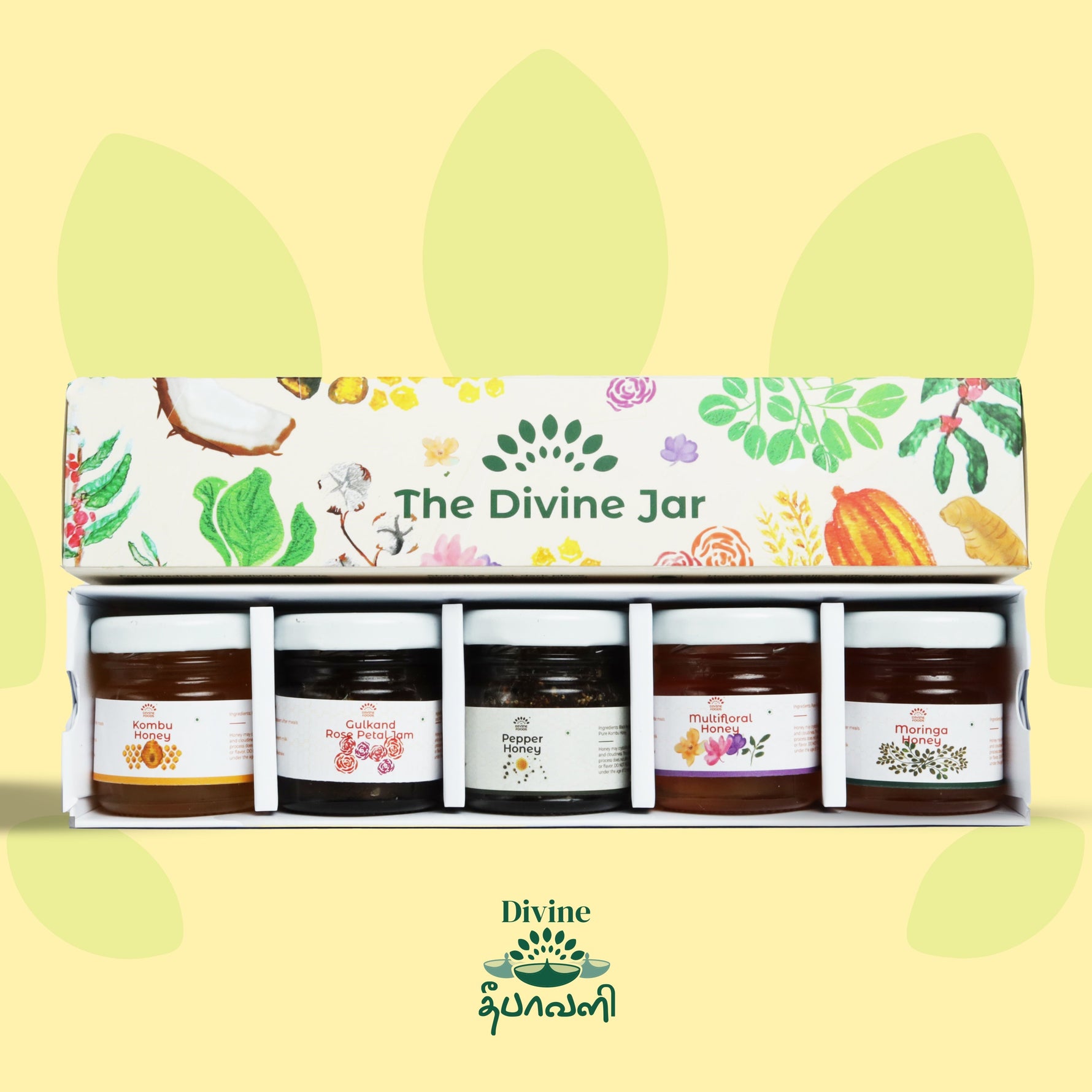 The Divine Superstar Combo (Divine Healthy Gift box)
