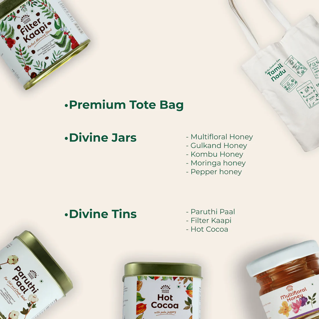 The Divine Superstar Combo (Divine Healthy Gift box)