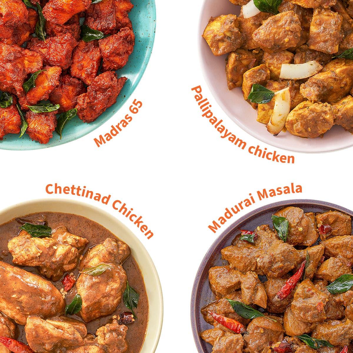 Taste of Tamilnadu