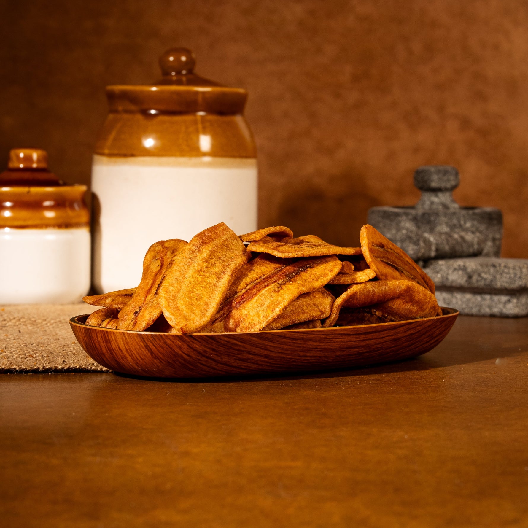 Thaen Vaazhai Chips