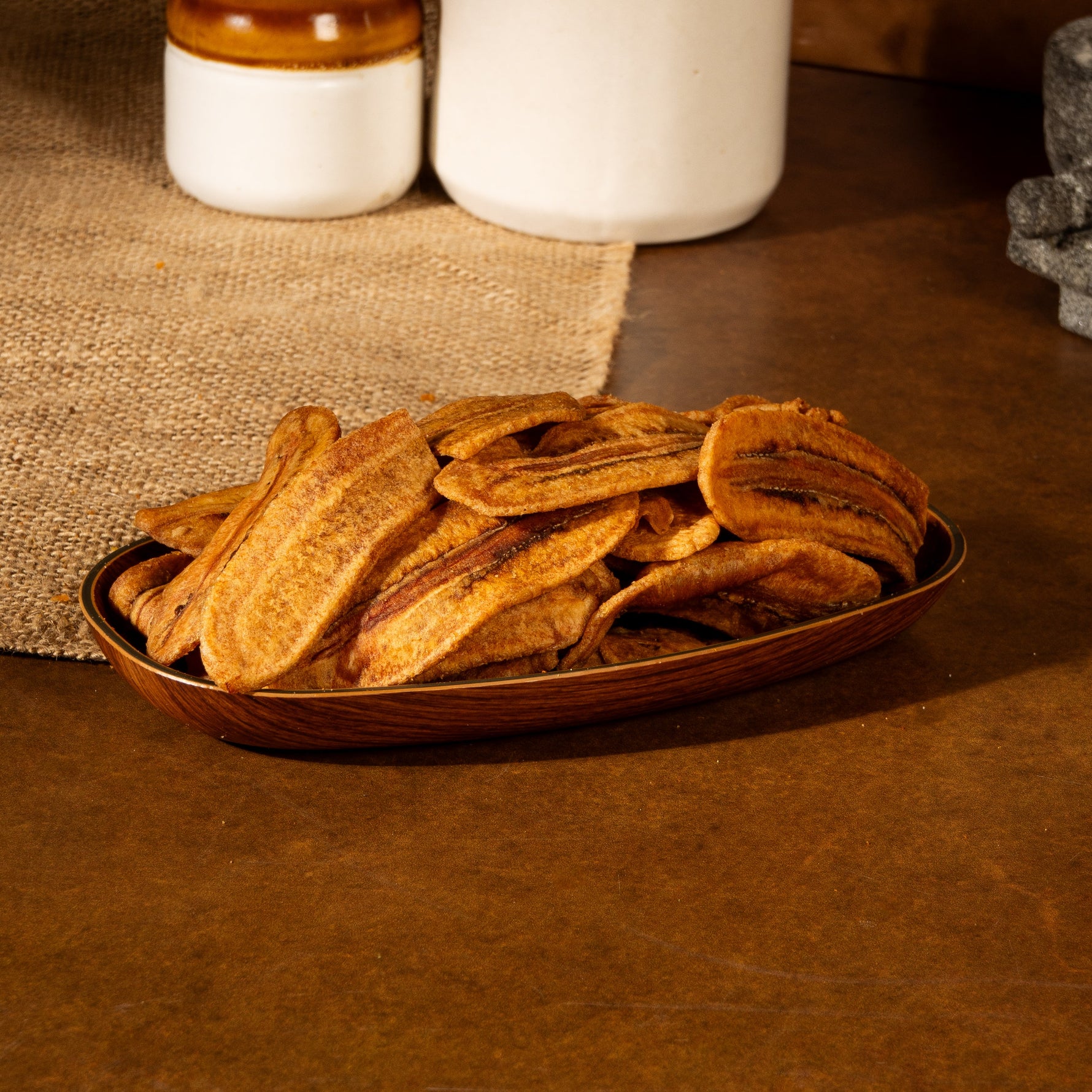 Thaen Vaazhai Chips