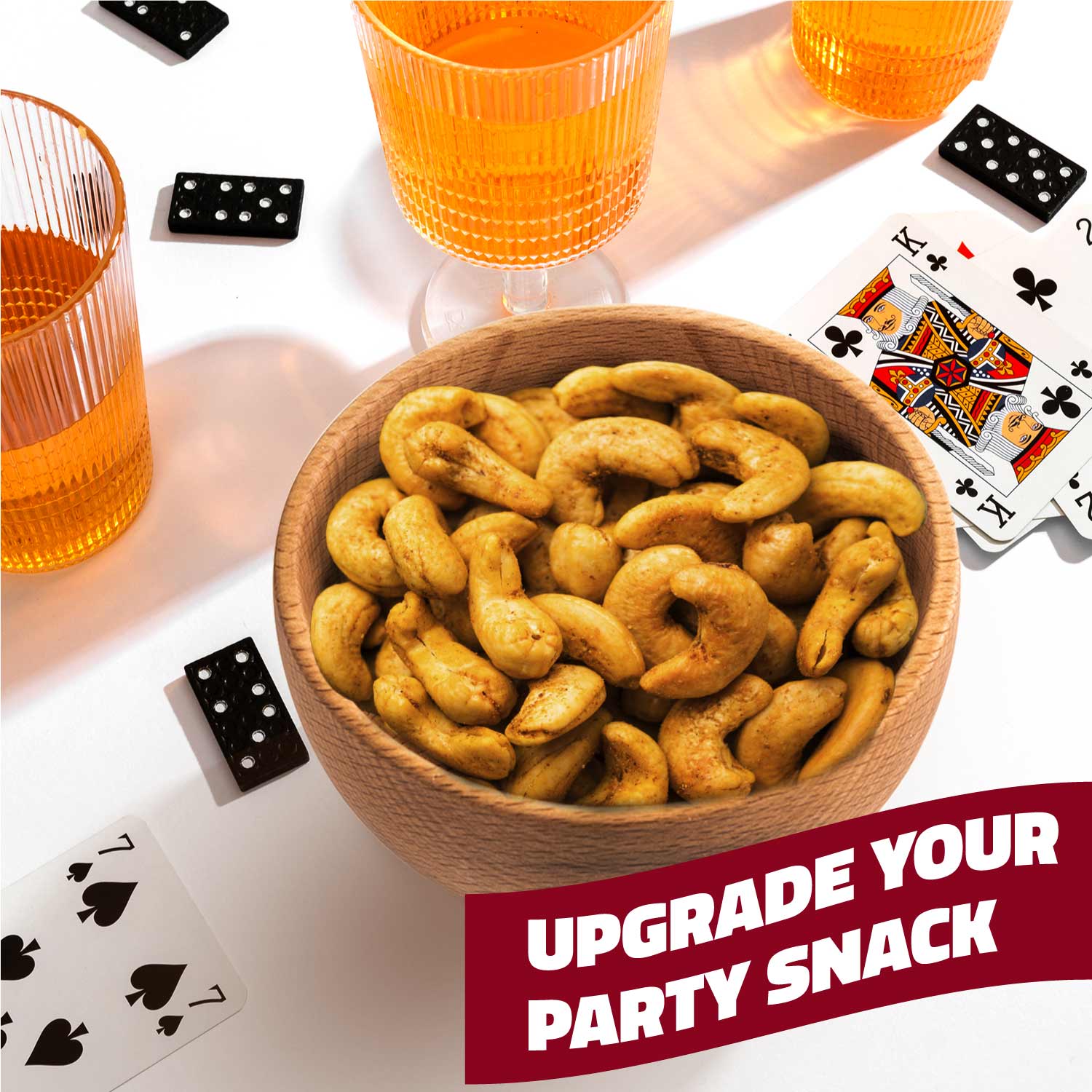 Thai Chilli Cashews - Roasted (150g)