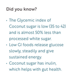 Organic Coconut Sugar | Natural Sweetener, Sugar Alternative, Coconut Palm Sap | Unrefined