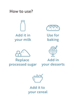 Organic Coconut Sugar | Natural Sweetener, Sugar Alternative, Coconut Palm Sap | Unrefined