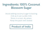 Organic Coconut Sugar | Natural Sweetener, Sugar Alternative, Coconut Palm Sap | Unrefined