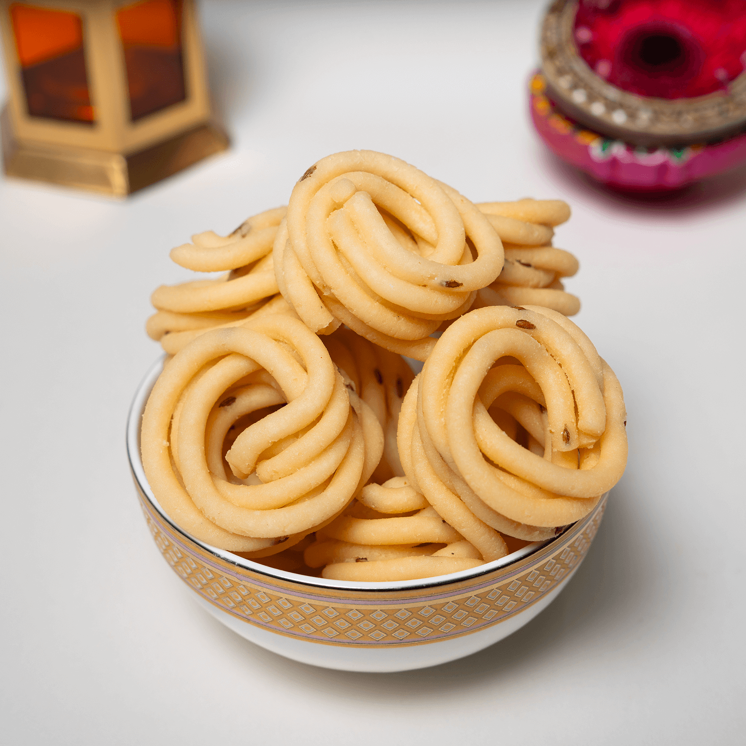 Thenkuzhal Murukku