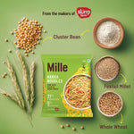 Zero Maida Hakka Noodles | Whole wheat + Foxtail Millet | Non-sticky