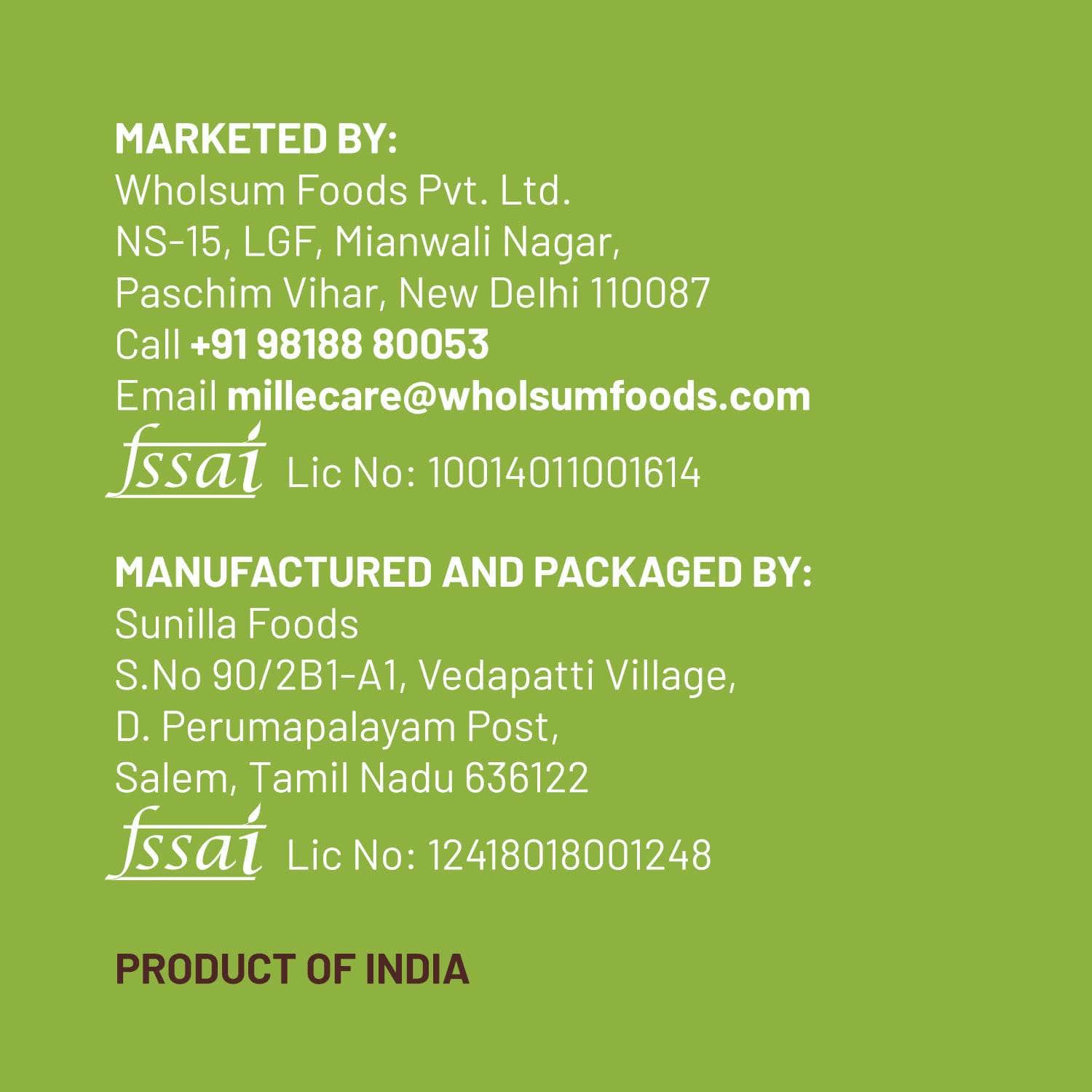 Zero Maida Hakka Noodles | Whole wheat + Foxtail Millet | Non-sticky