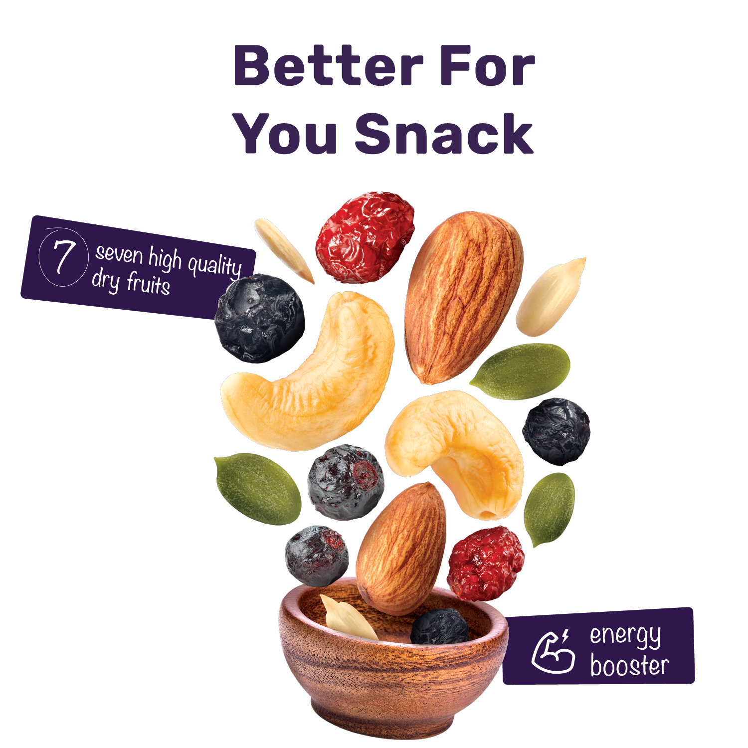 7-in-1 Trail Mix