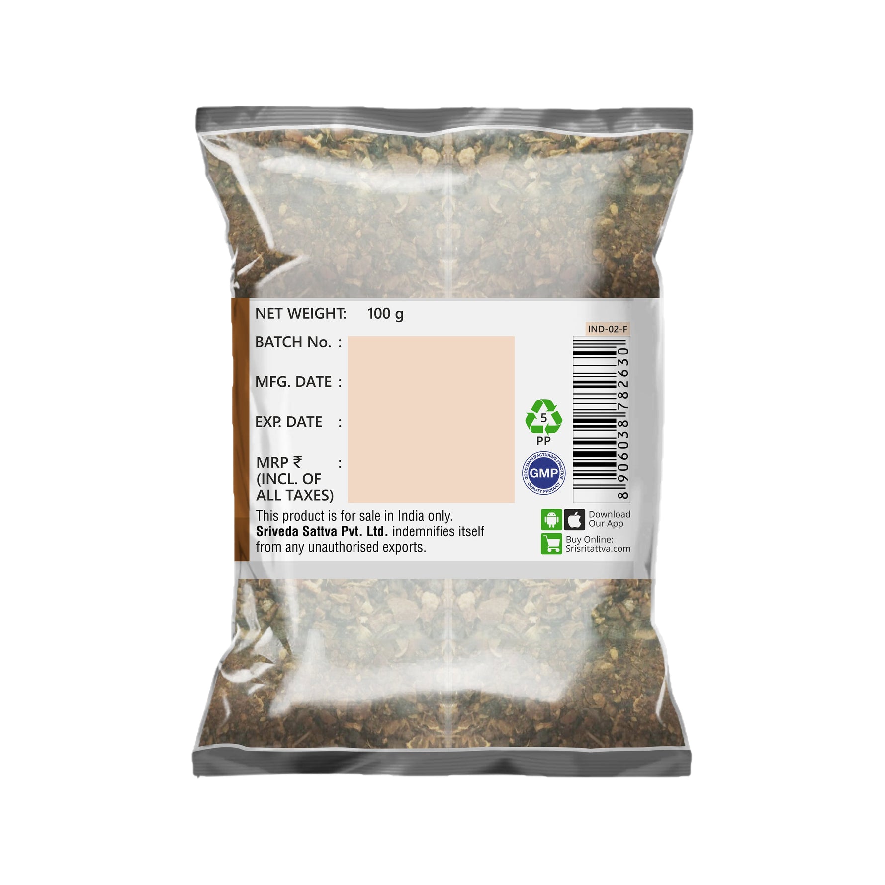 Triphala Kwatha Churna, 100 g
