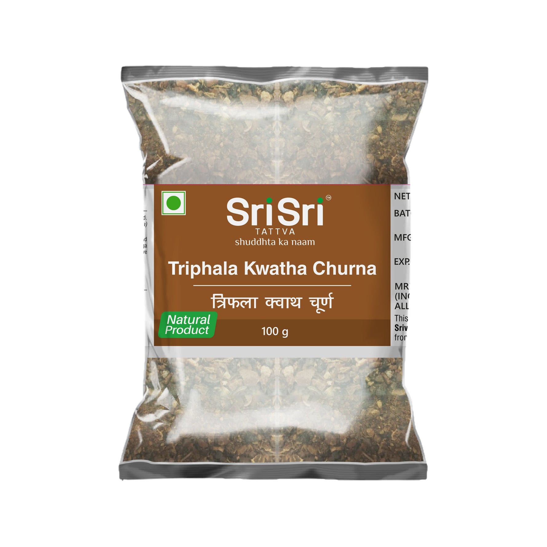 Triphala Kwatha Churna, 100 g