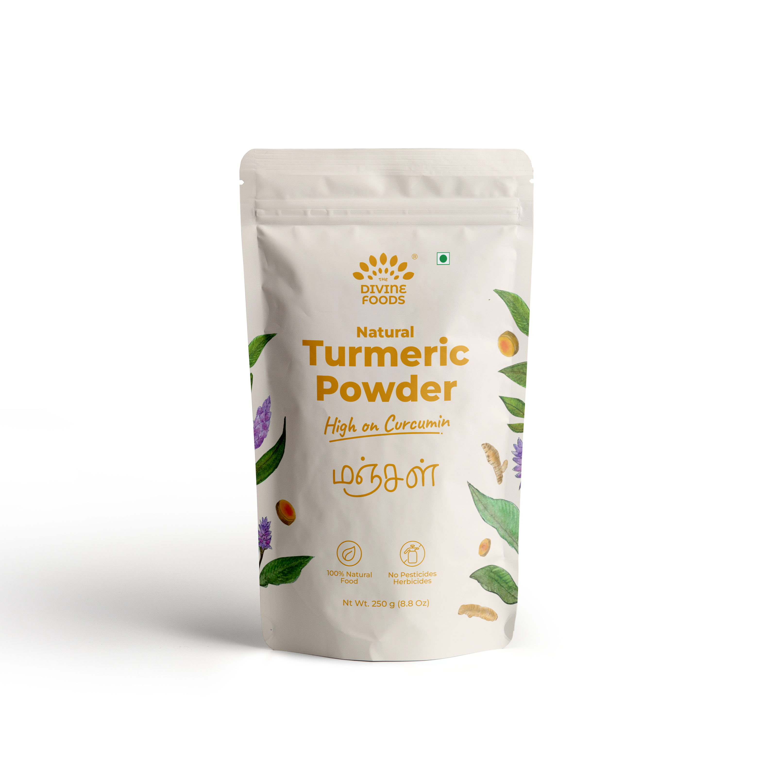 DIVINE DETOX COMBO(Multifloral honey +Turmeric powder)