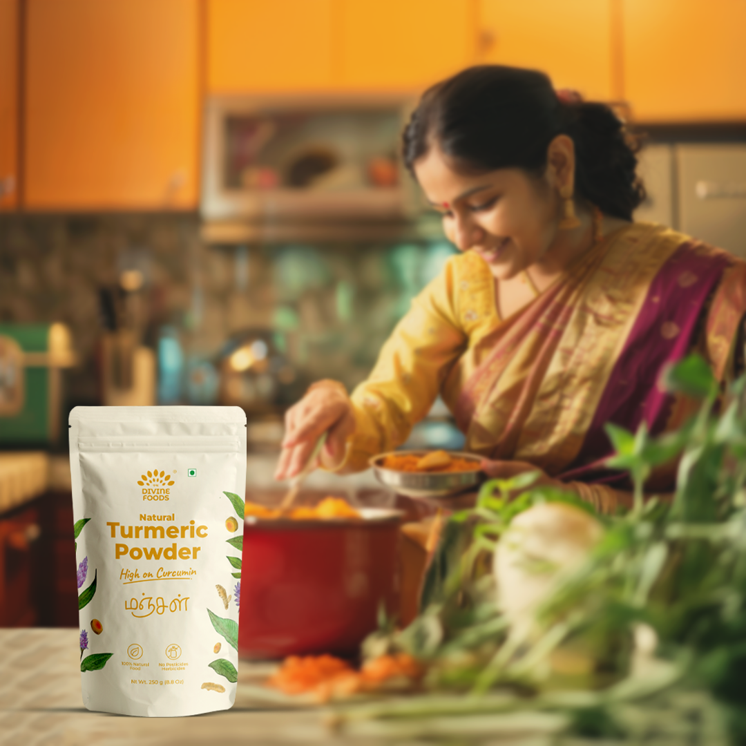 The Divine Weight Loss Combo(Turmeric Powder,Kombu Honey,Coconut Sugar)