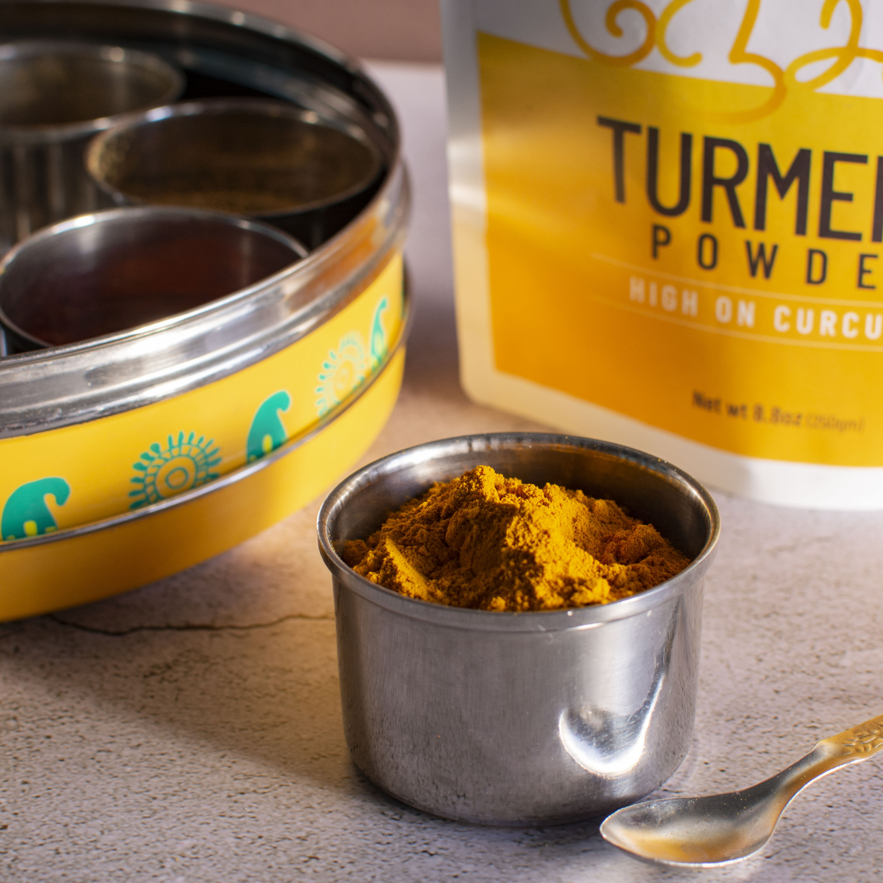 Organic Turmeric Powder | High Curcumin