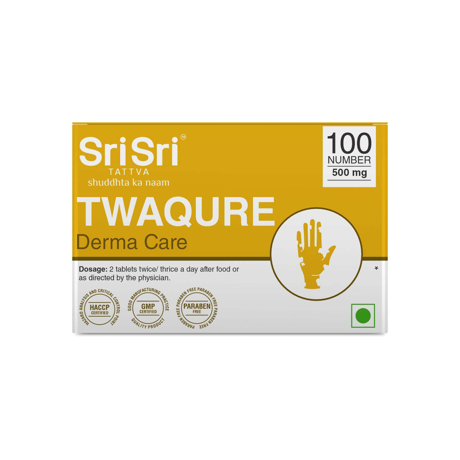 Twaqure, Derma Care | 500mg