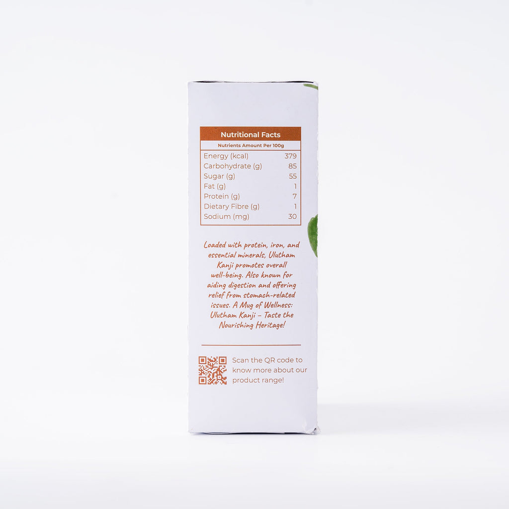 Ulutham Kanji (Urad Dhal Porridge With Palm Jaggery) Great for Bone Health