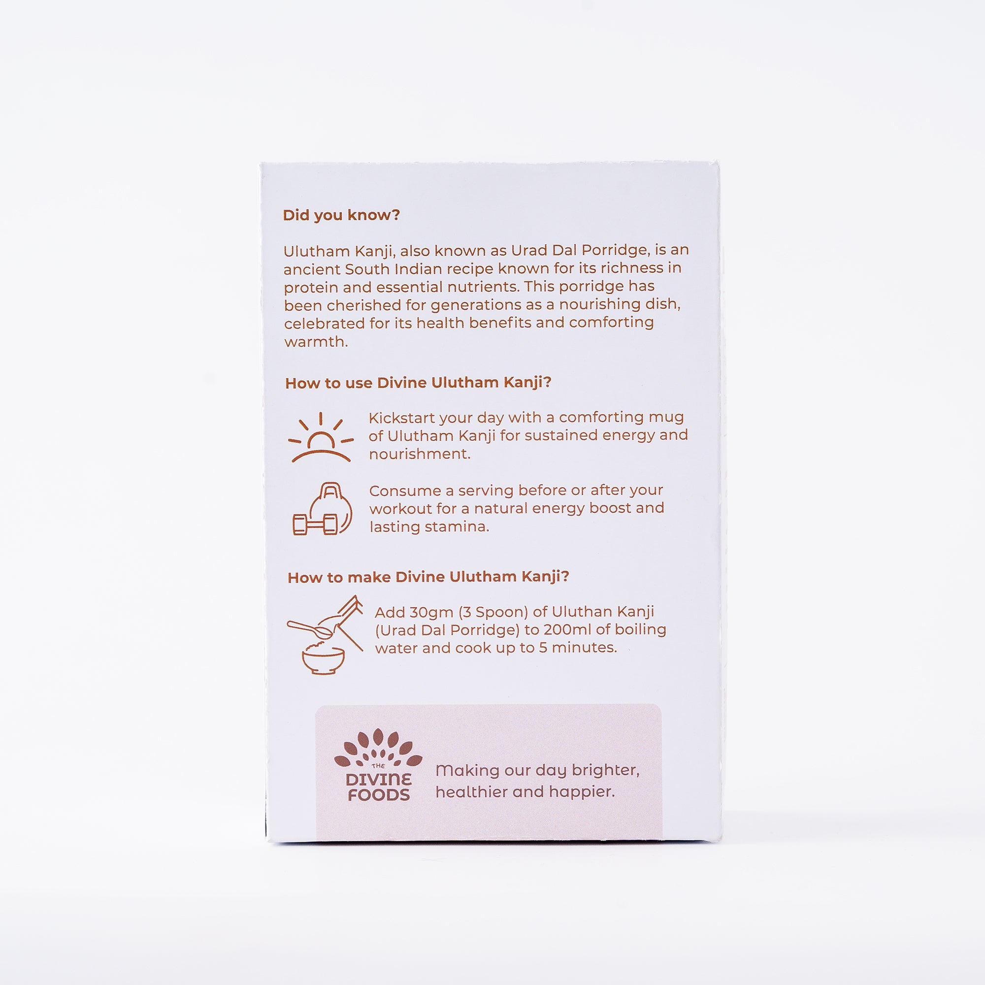 Ulutham Kanji (Urad Dhal Porridge With Palm Jaggery) Great for Bone Health