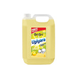 Ujjiyara Liquid Dishwash Lemon - Removes Odour, 5 L