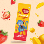 Made with 99% Fruit | FruitFull Strawberry and Mango Strips