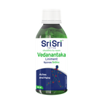 Vedanantaka Liniment | Provides Soothing Comfort for Minor Aches | 60 ml