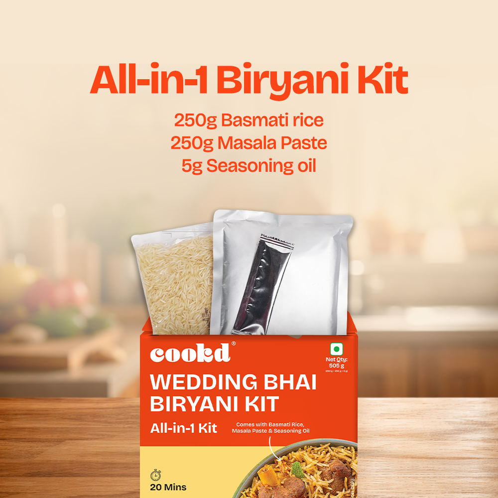 Wedding Bhai Biryani