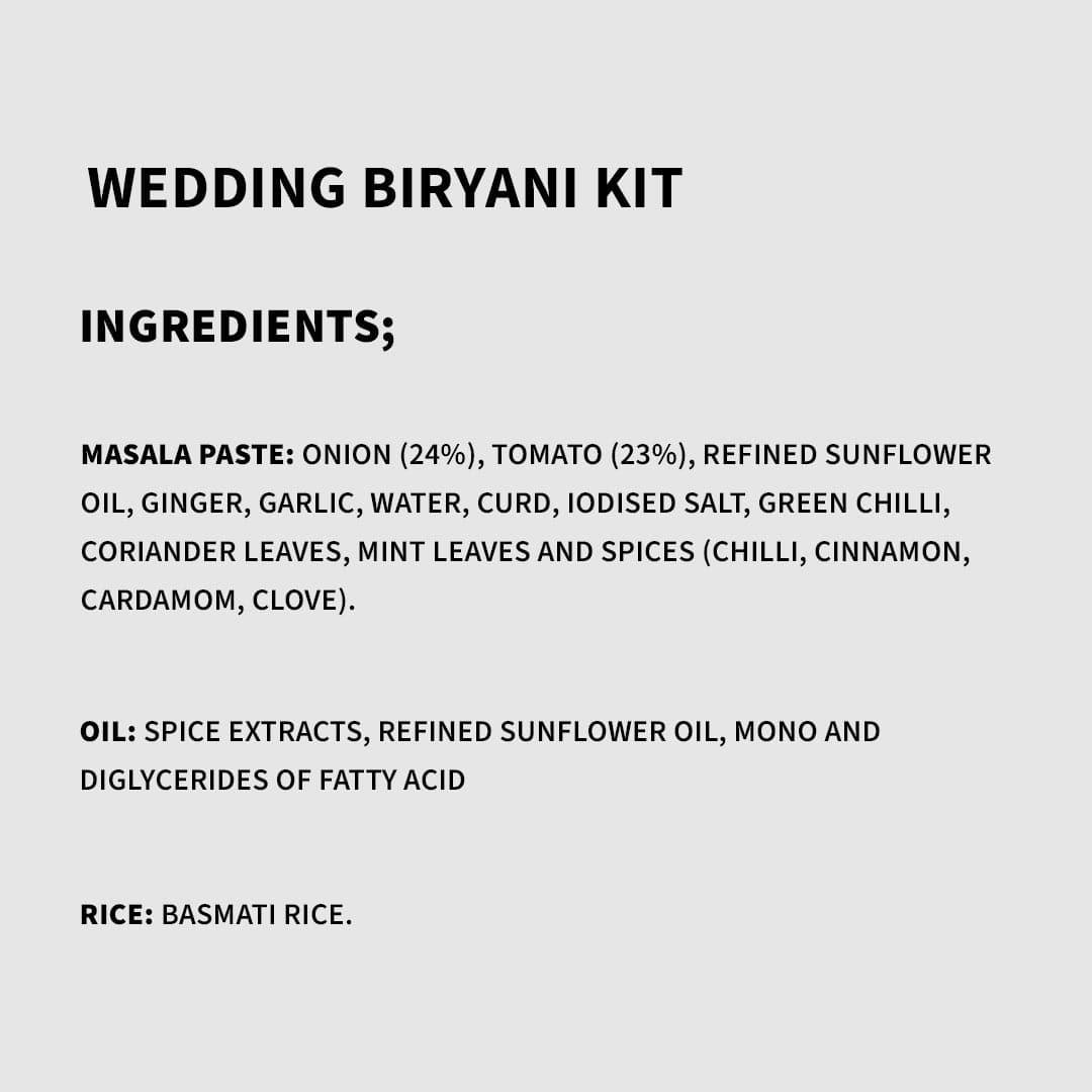 Wedding Bhai Biryani Paste- Pack of 1