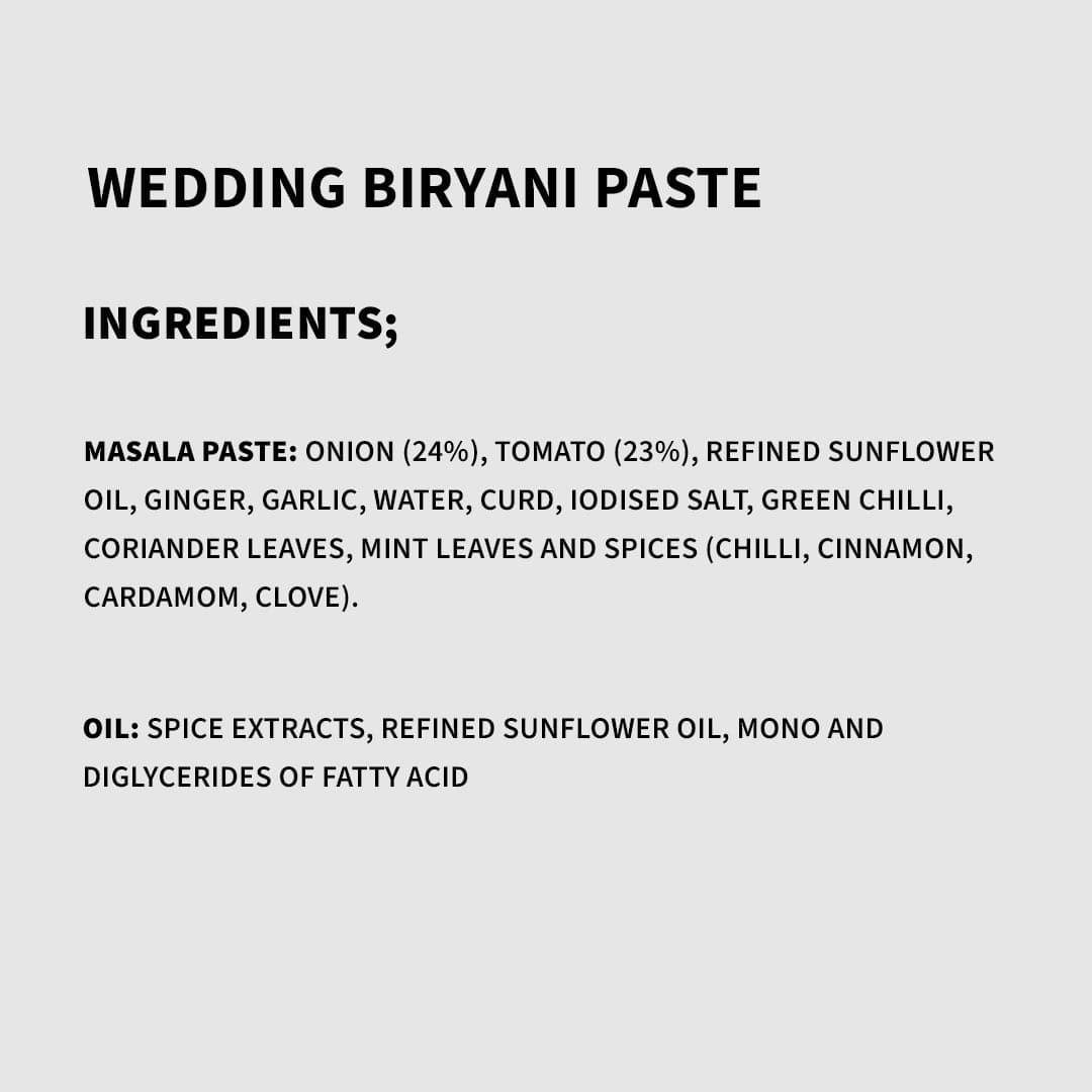 Wedding Bhai Biryani Paste- Pack of 1