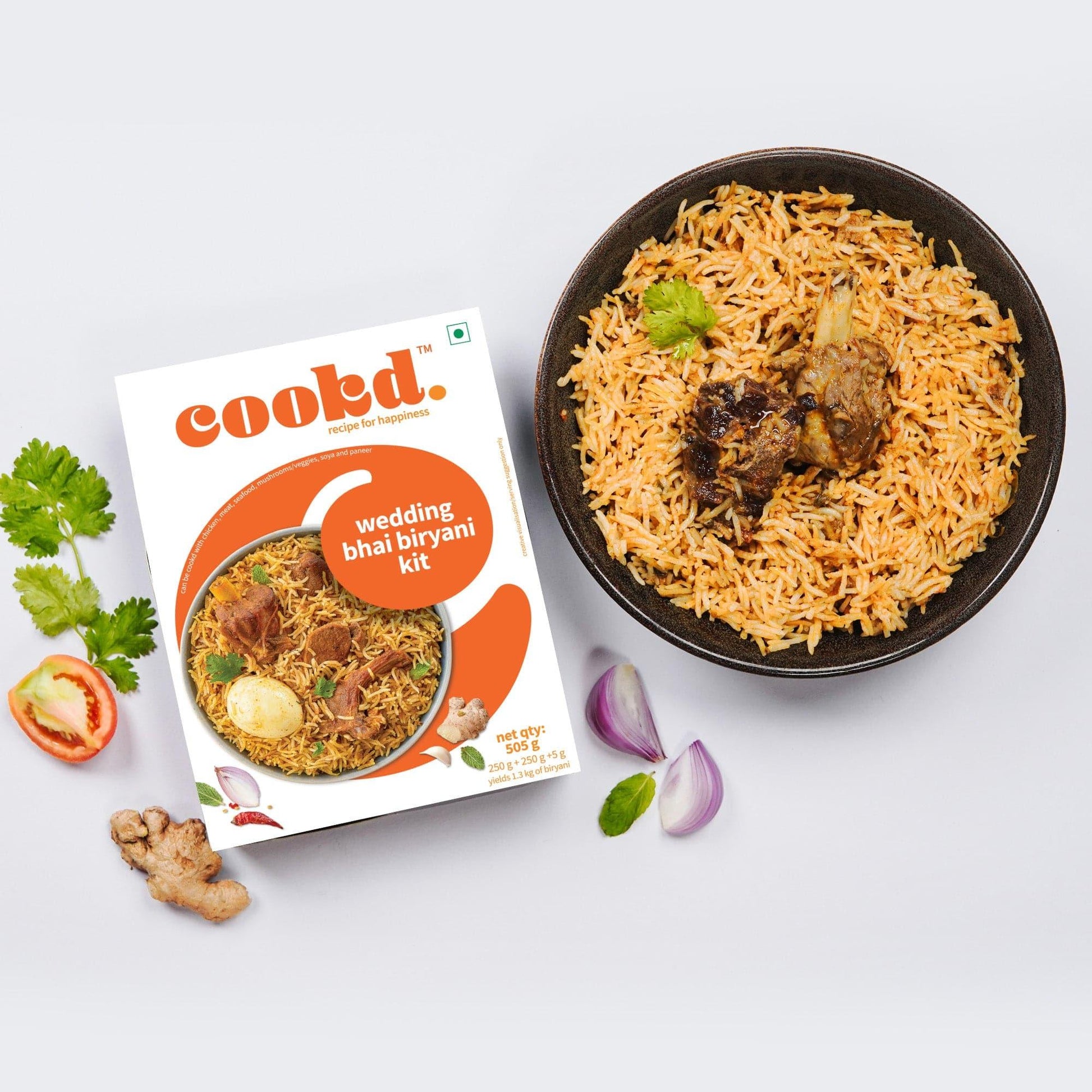 Wedding Bhai Biryani Paste- Pack of 1