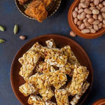 Peanut Chikki (Zero White Sugar)