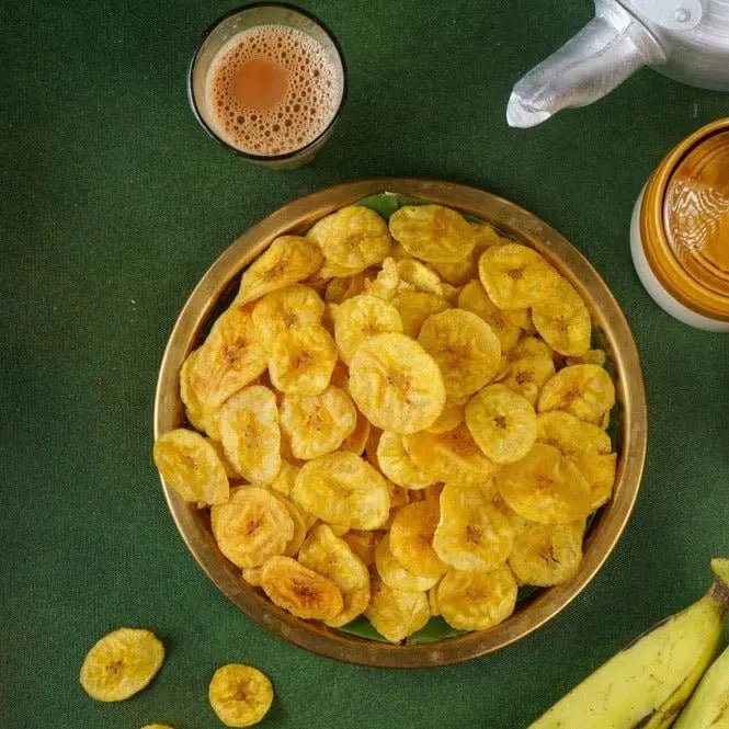 Kerala Banana Chips (100% Coconut Oil)