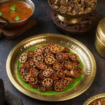 Lotus Stem Crisps (Thamarai Thandu Vathal)