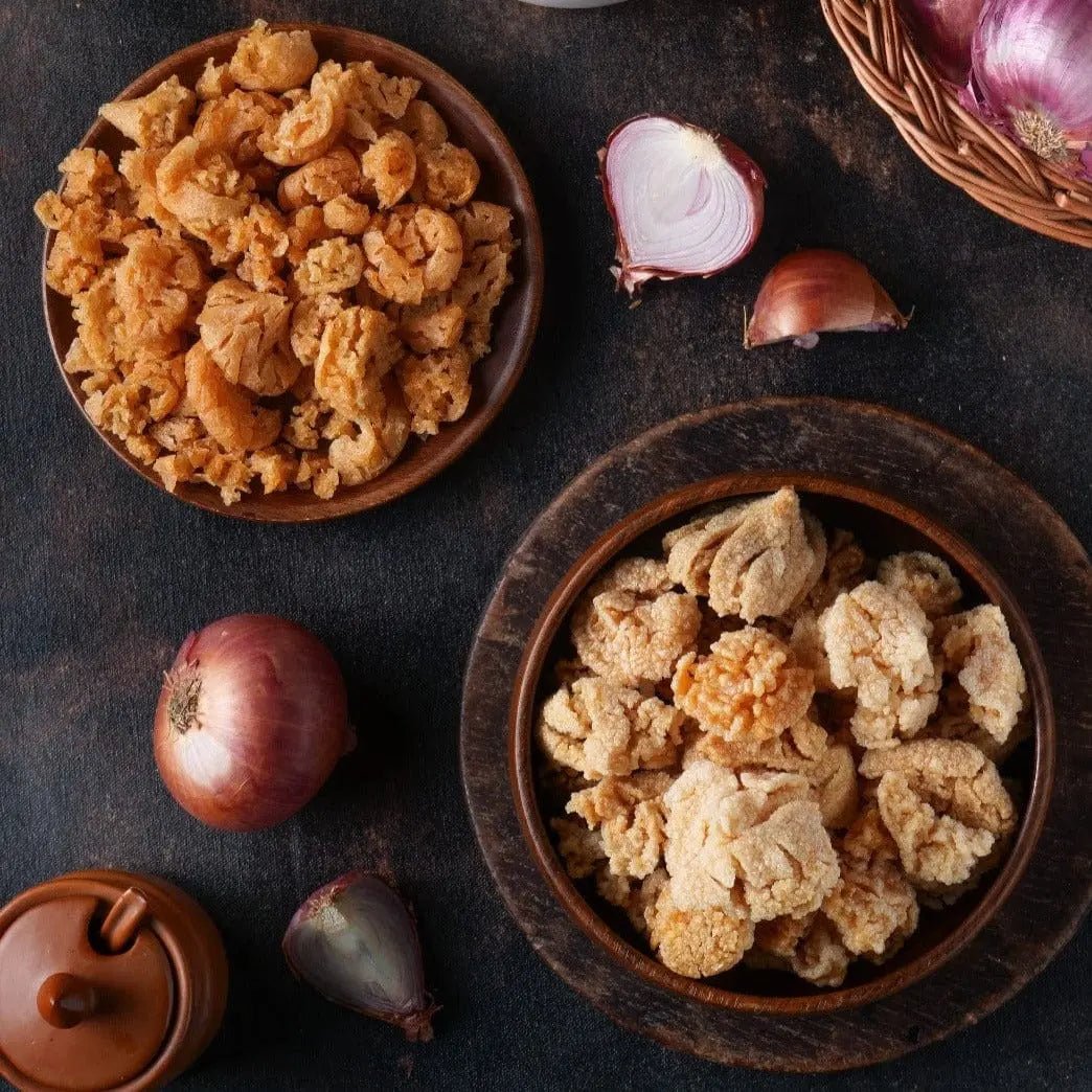 Onion Crisps (Vadagam)