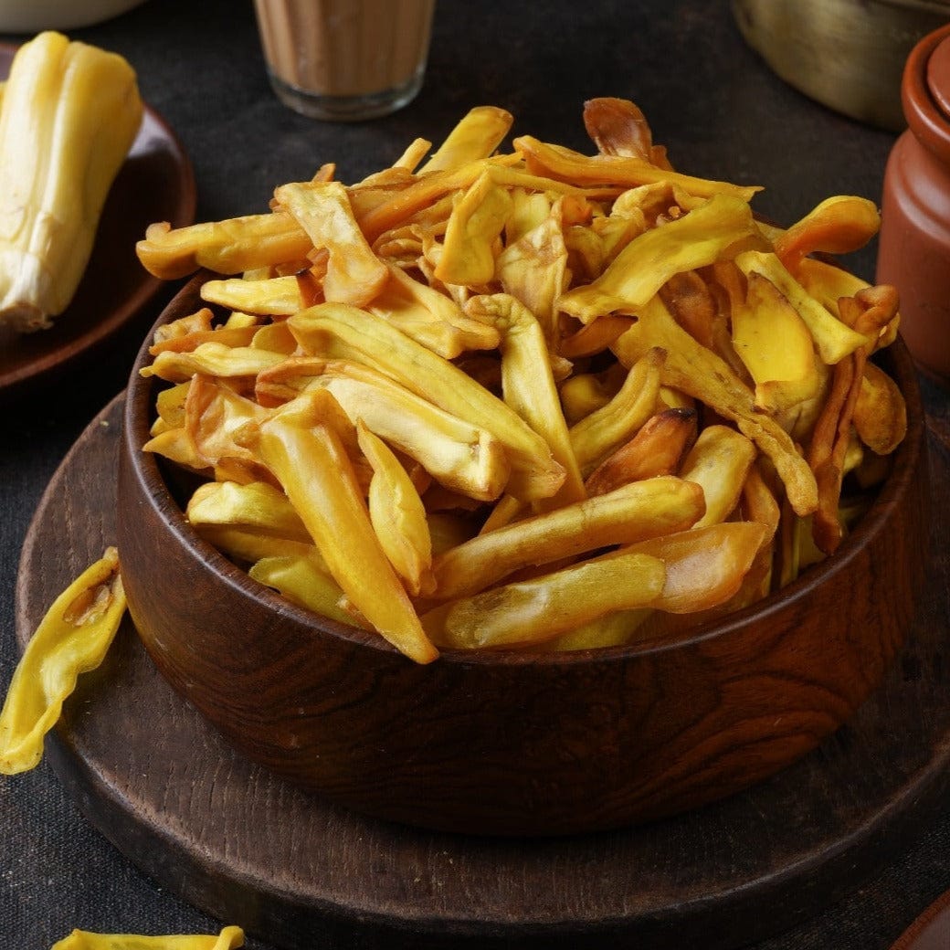 Kerala Jackfruit Chips - Vacuum Fried | 50% Less Oil (Summer Special☀️)