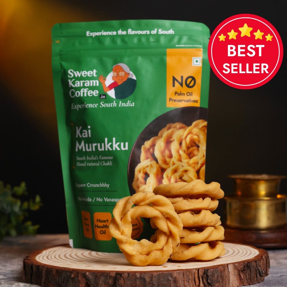 Kai Murukku (Chakli)
