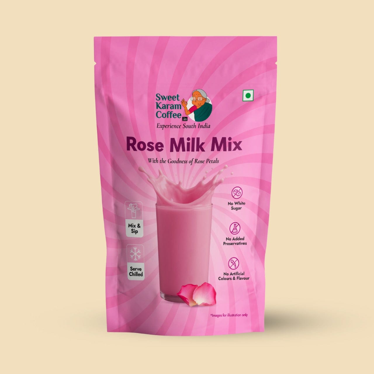 Rose Milk Mix (Summer Cooler)