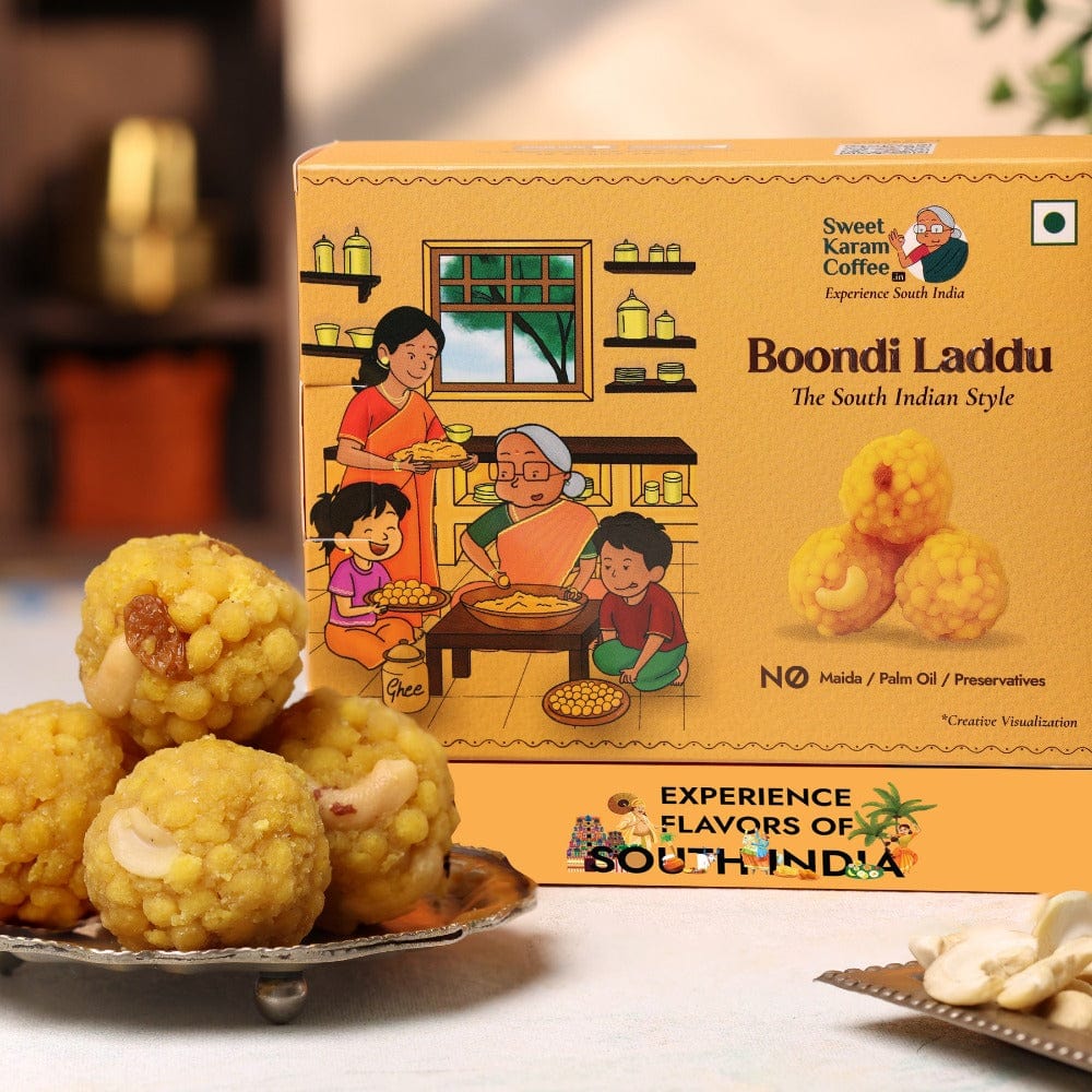 Boondi Laddu