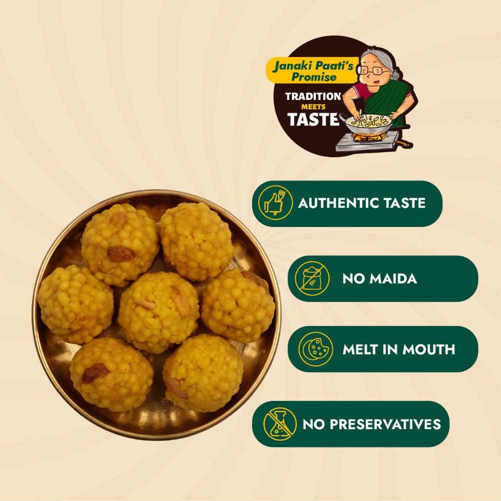 Boondi Laddu