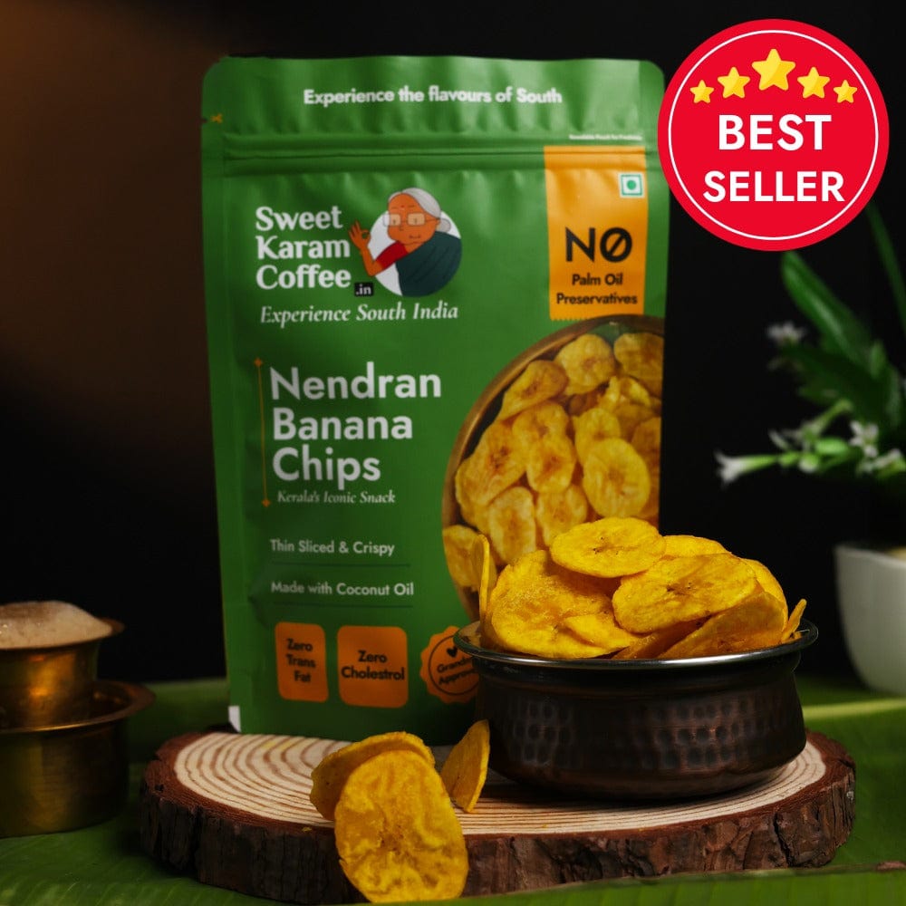 Kerala Banana Chips (100% Coconut Oil)