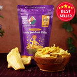 Kerala Jackfruit Chips - Vacuum Fried | 50% Less Oil (Summer Special☀️)