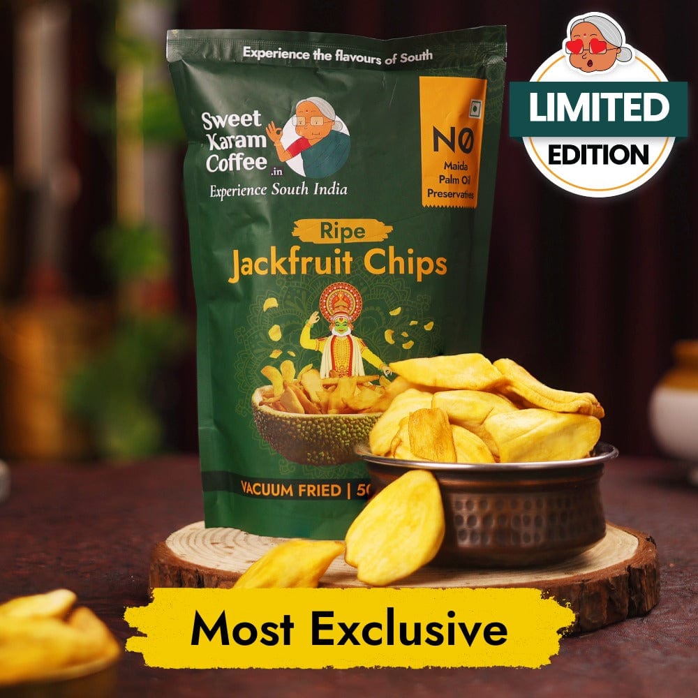 Ripe Jackfruit Chips - Vacuum Fried | 50% Less Oil (Summer Special☀️)