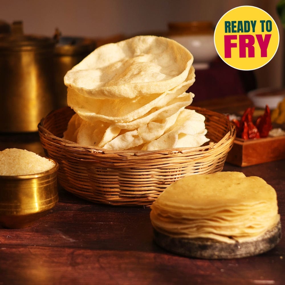 Rice Appalam (Papad)