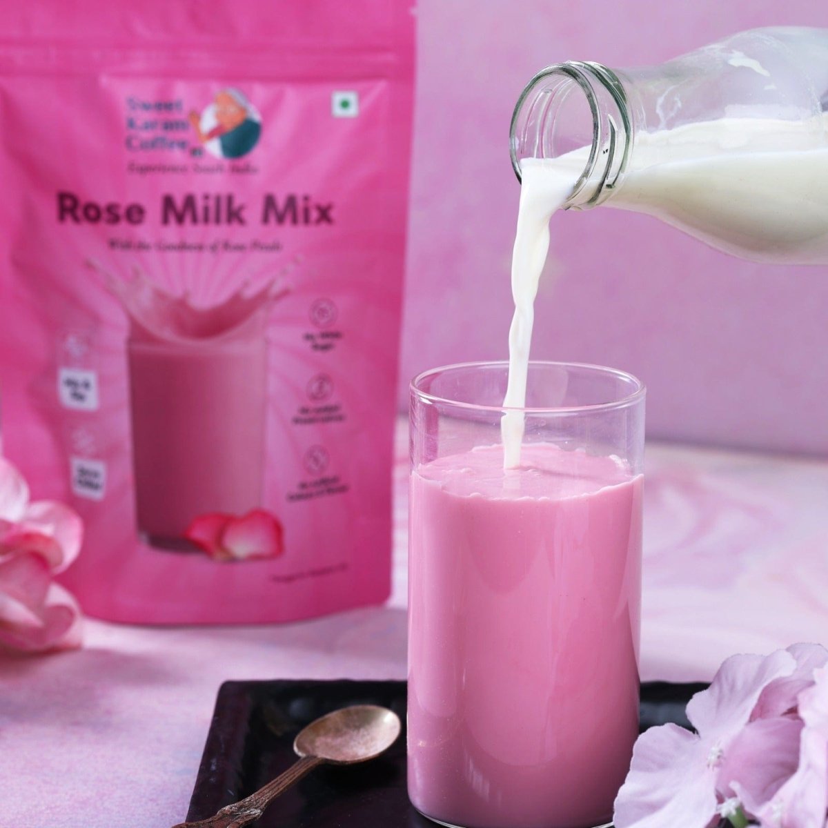 Rose Milk Mix (Summer Cooler)