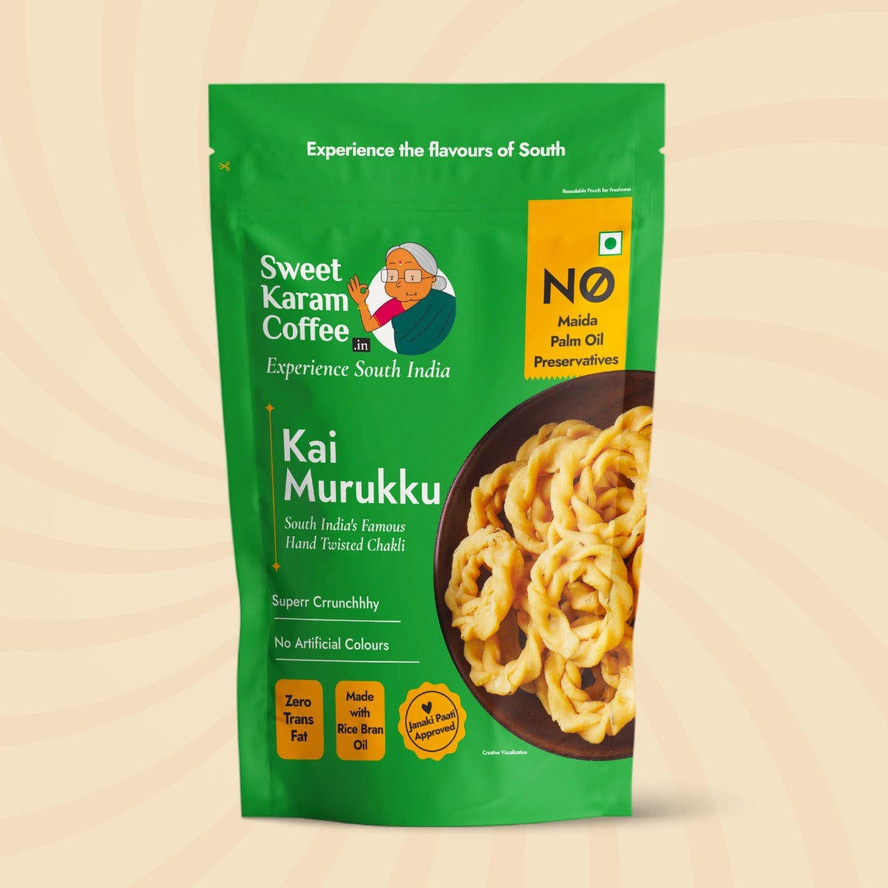Kai Murukku (Chakli)
