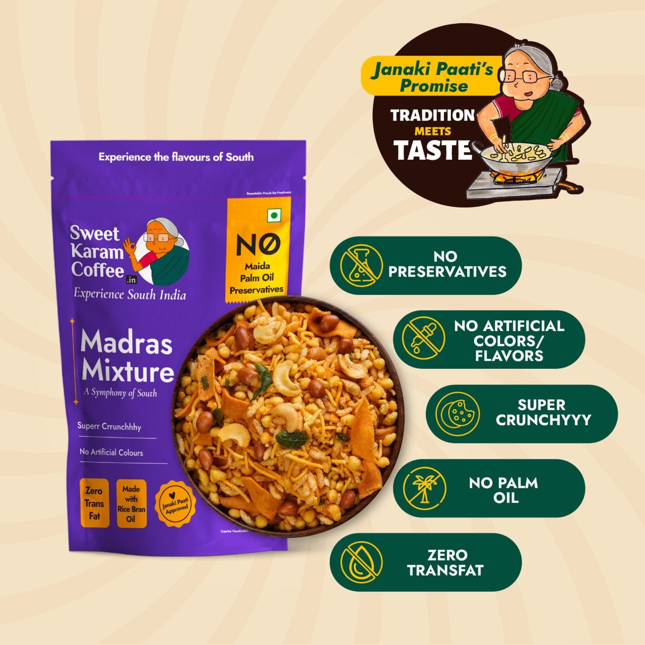 Spl Madras Mixture